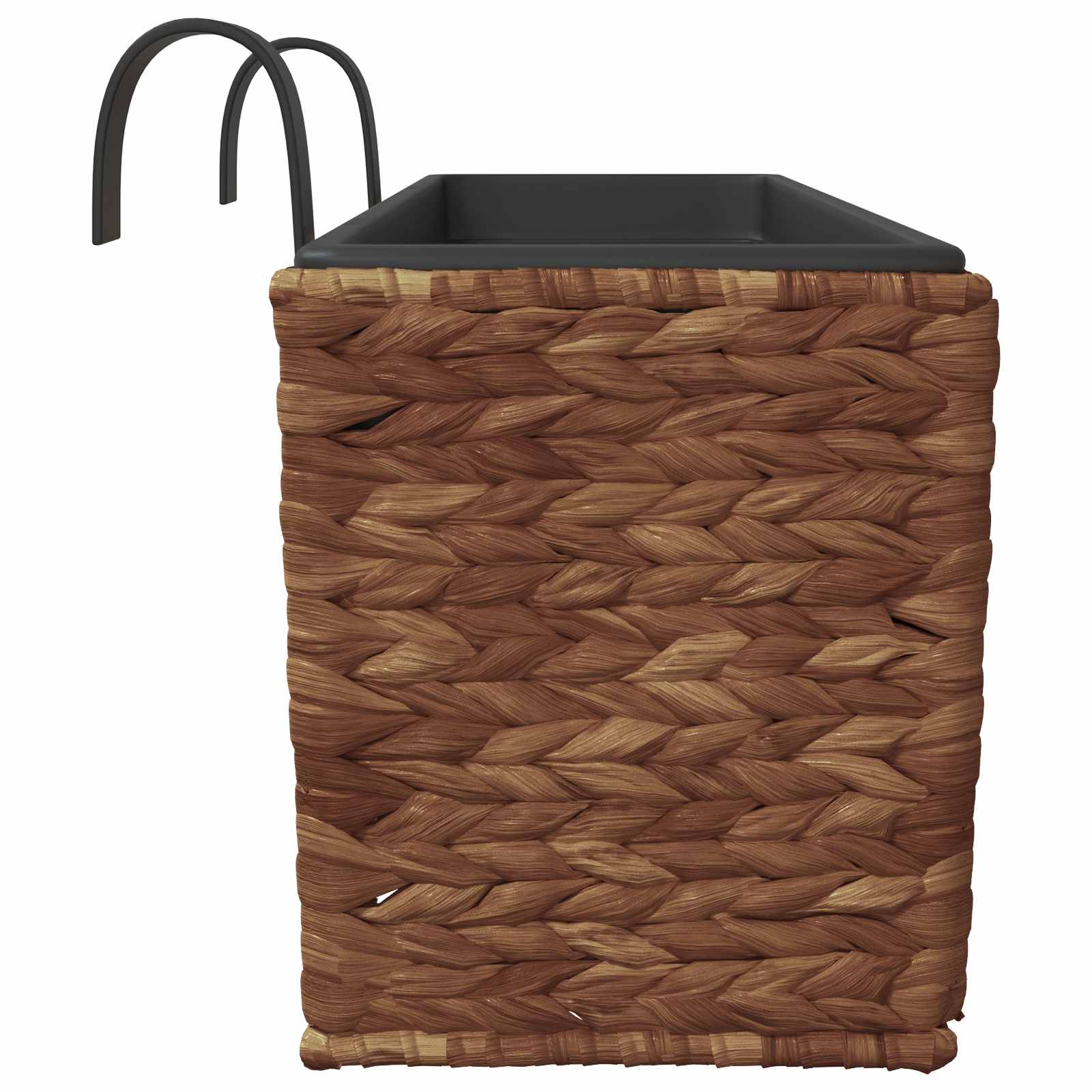 Planters 2 pcs Water Hyacinth Brown