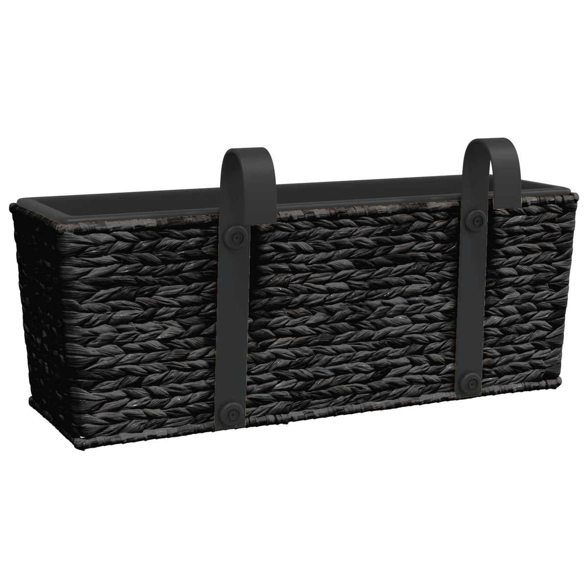 Planters 2 pcs Water Hyacinth Black