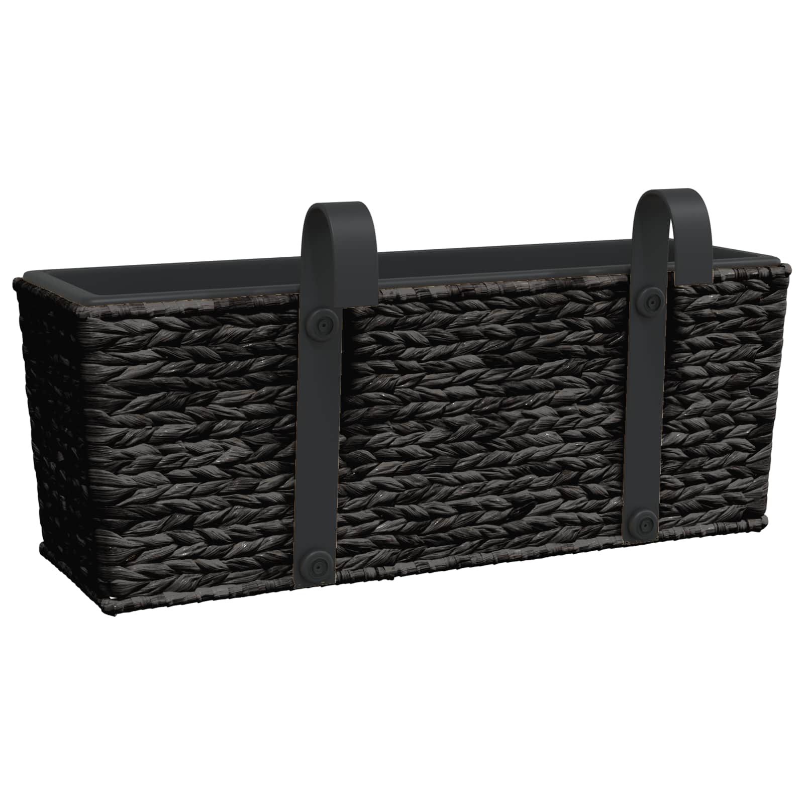 Planters 2 pcs Water Hyacinth Black