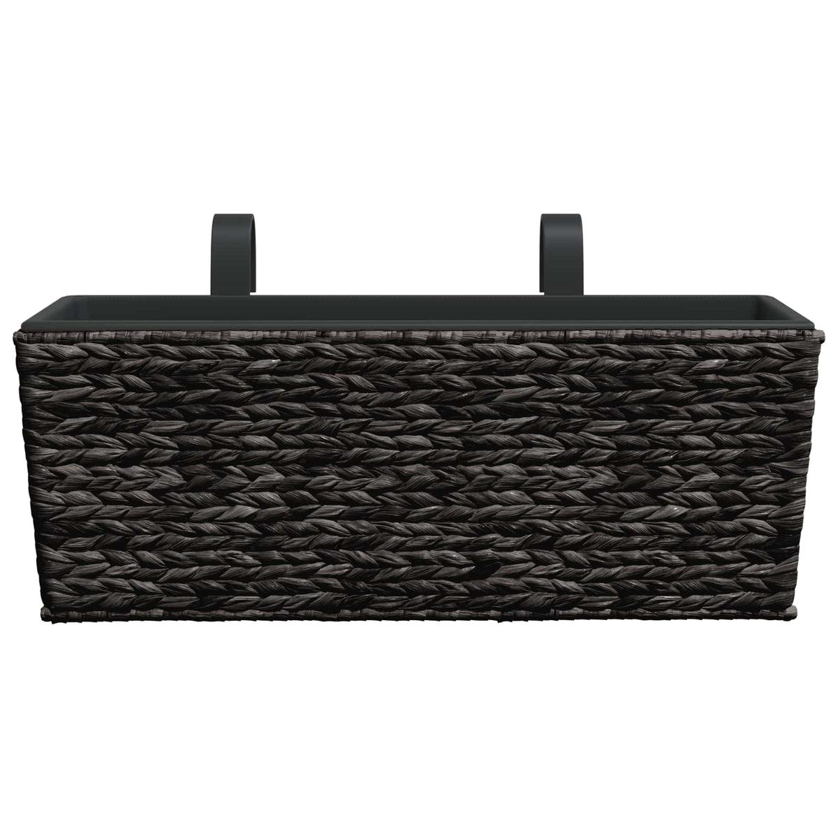 Planters 2 pcs Water Hyacinth Black