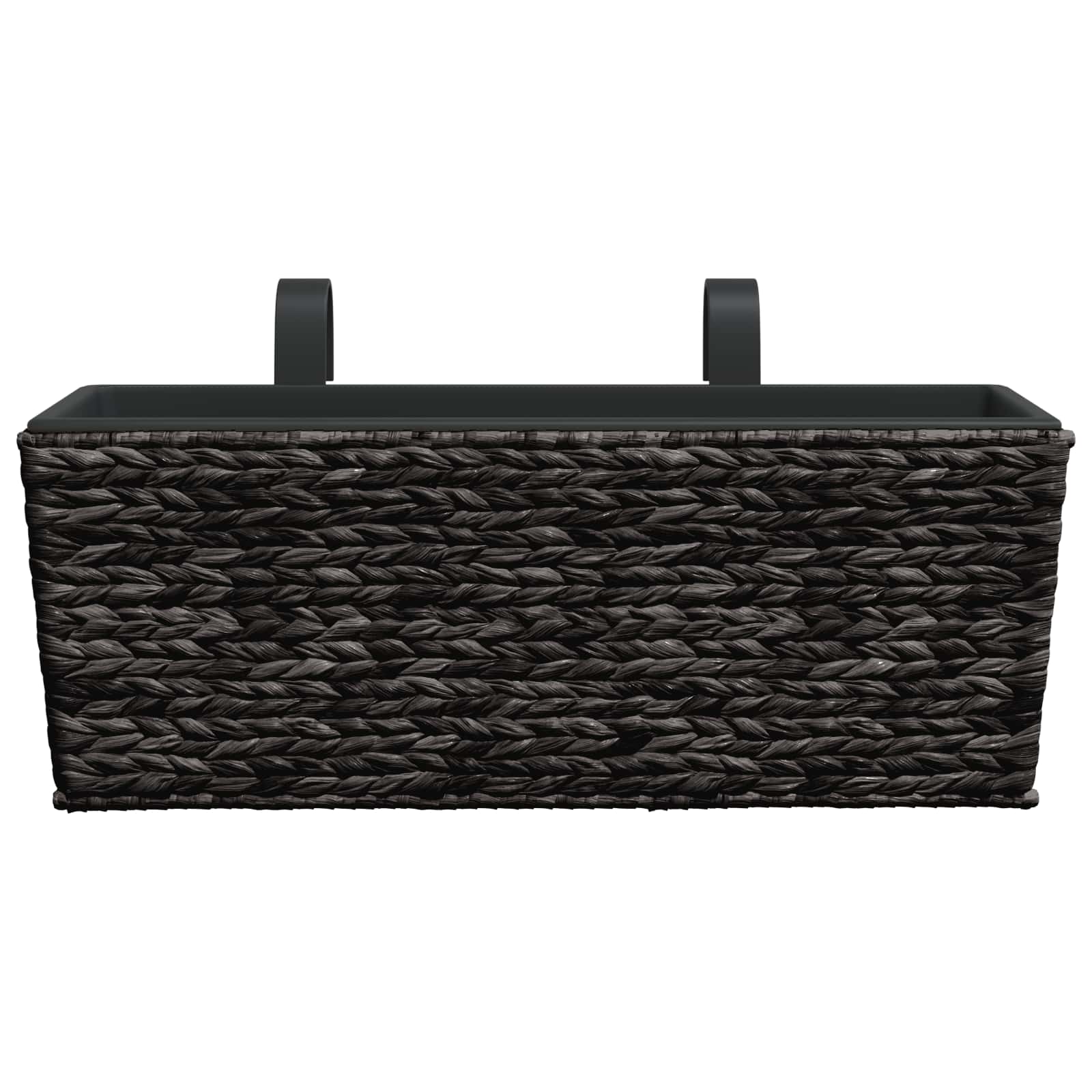 Planters 2 pcs Water Hyacinth Black