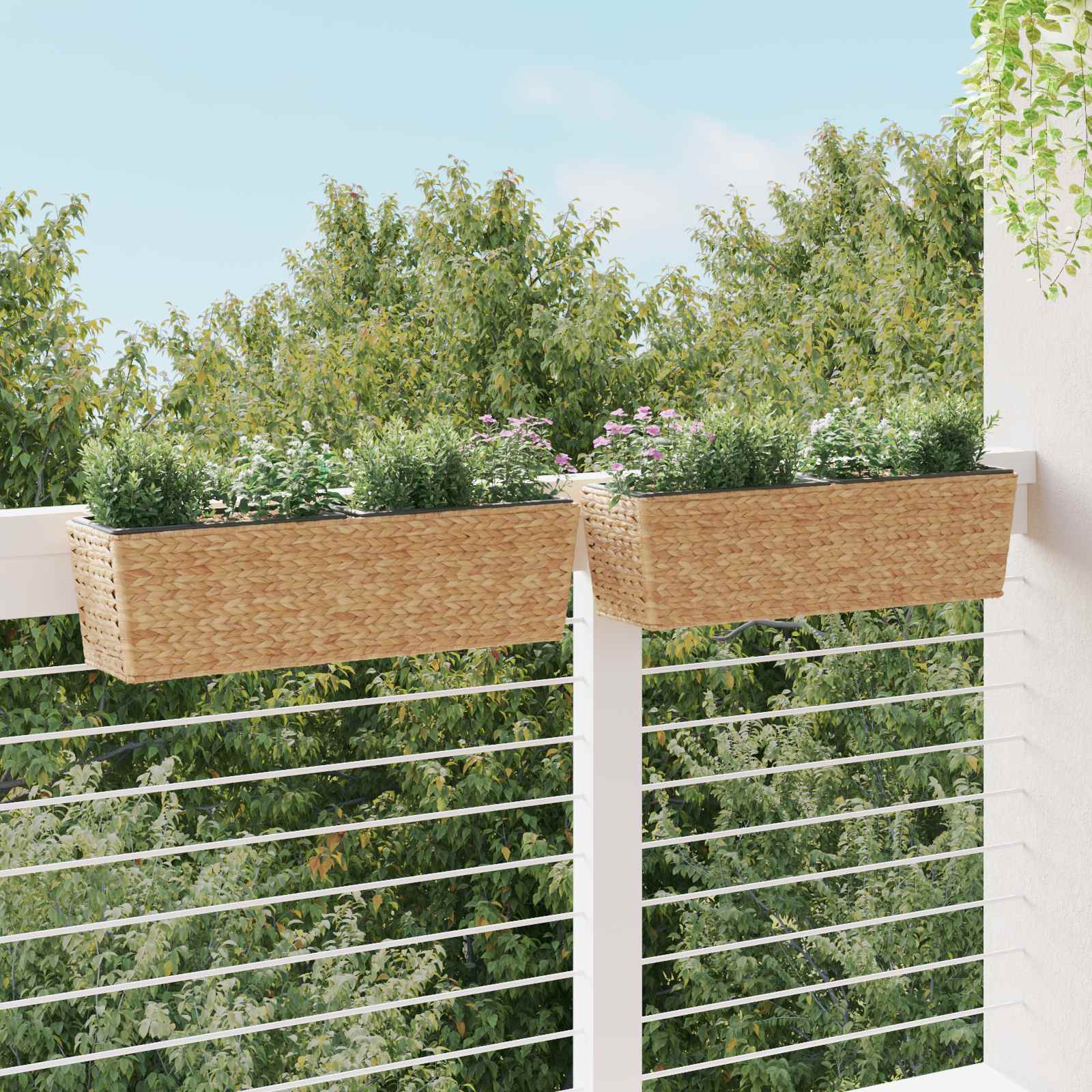 Planters 2 pcs Water Hyacinth
