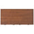 Desk with 3 Drawers 110x50x78 cm Solid Fir Wood