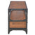 TV Cabinet with 2 Drawers 120x30x40 cm Solid Pine Wood