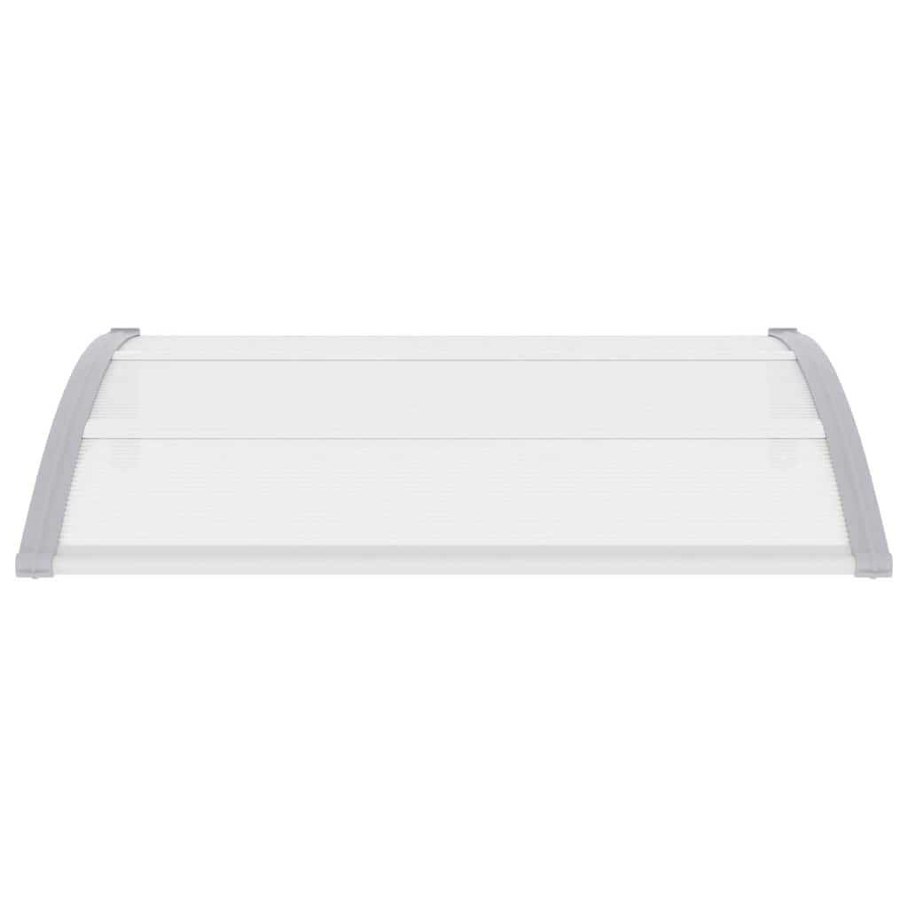 Door Canopy Grey 120x100 cm PC