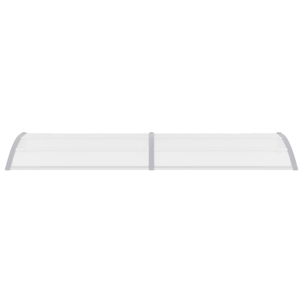 Door Canopy Grey 300x100 cm PC