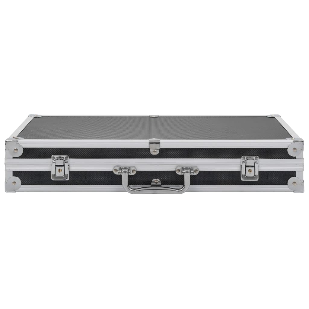 Gun Case Aluminium ABS Black