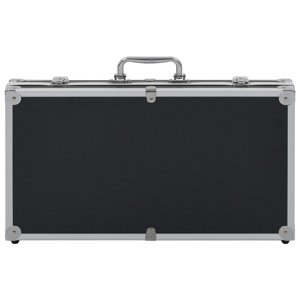 Gun Case Aluminium ABS Black