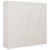 Wardrobe White 173x40x170 cm Fabric