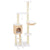 Cat Tree with Sisal Scratching Post Seagrass