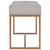 Bench 80 cm Grey Velvet