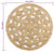 Handmade Rug Braided Jute 150 cm
