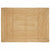 Handmade Rug Jute Natural 160x230 cm