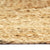 Handmade Rug Jute Natural 160x230 cm