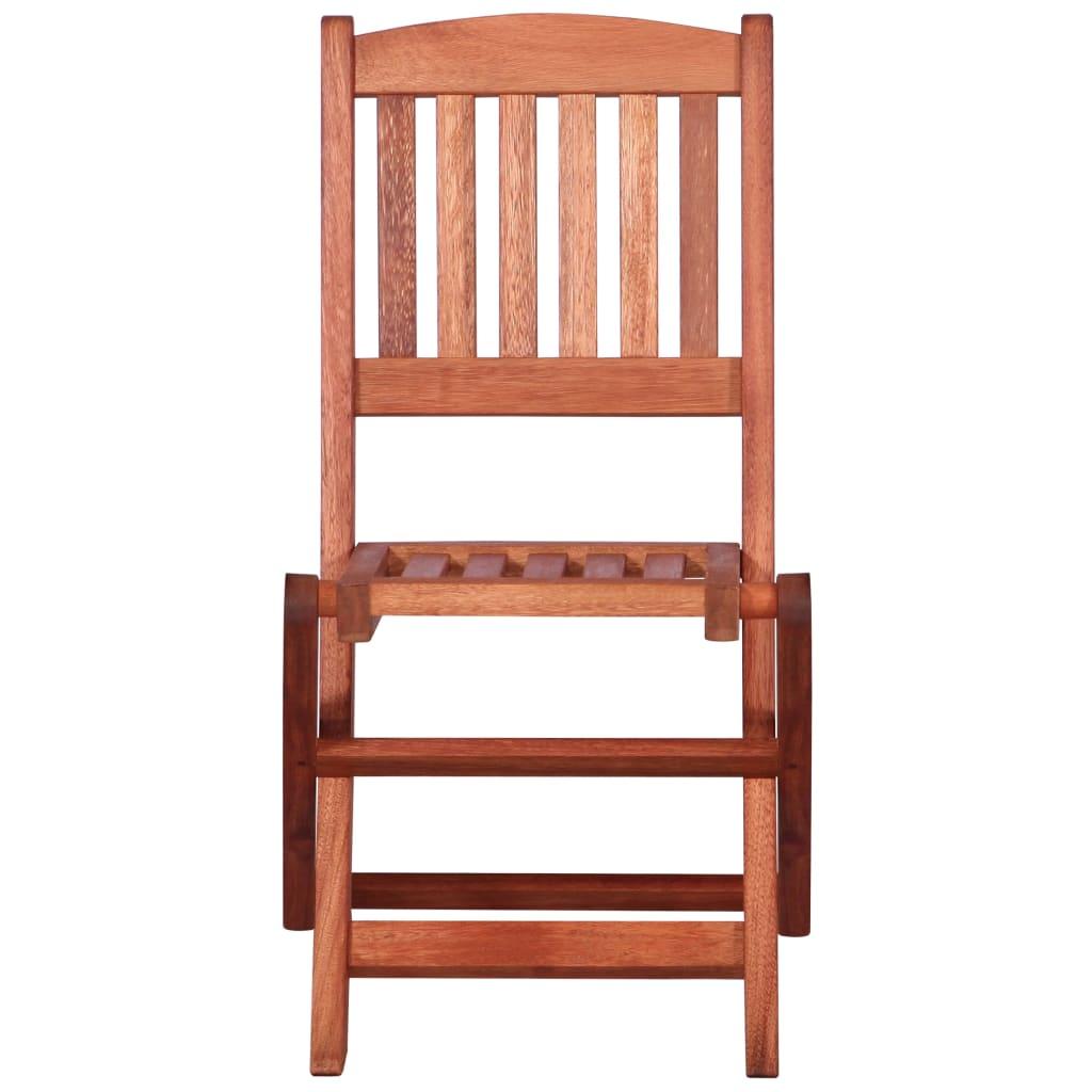 Children's Dining Chairs 2 pcs Solid Eucalyptus Wood