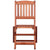 Children's Dining Chairs 2 pcs Solid Eucalyptus Wood