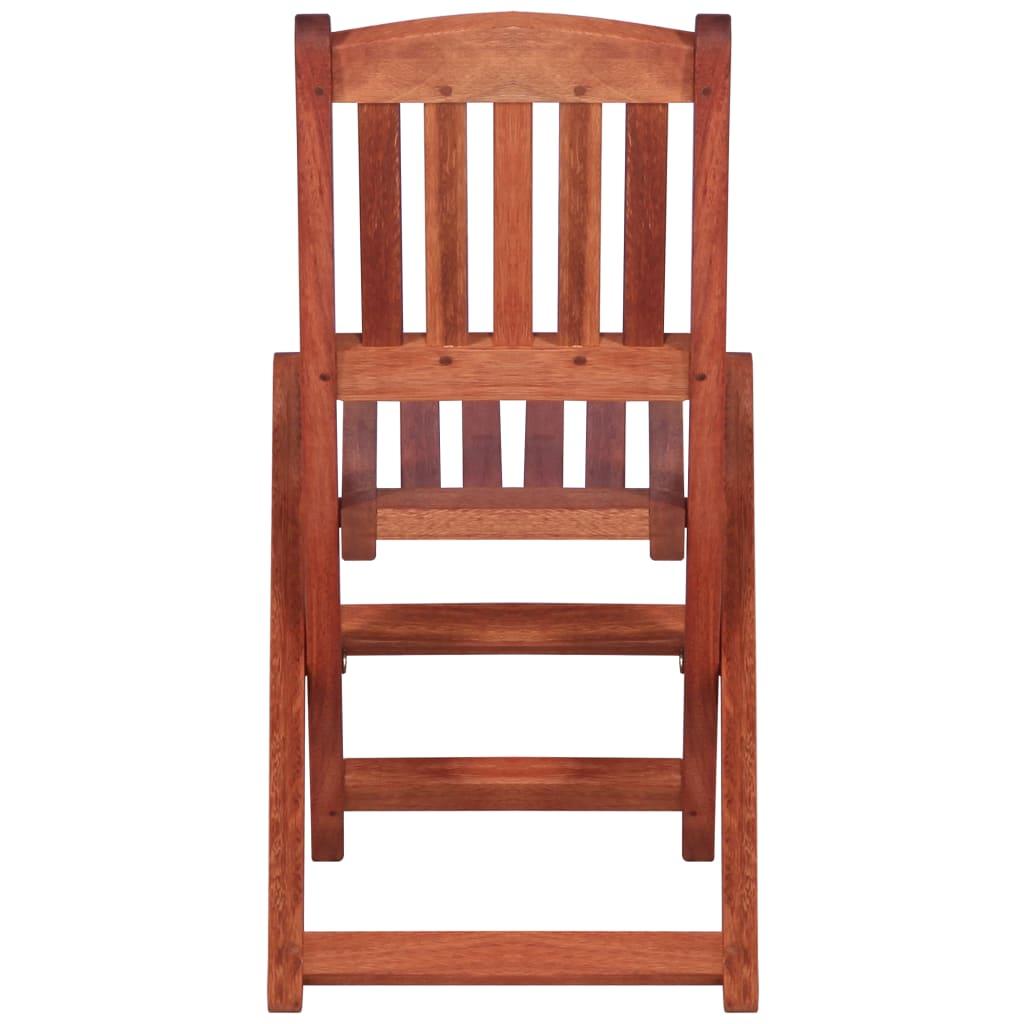 Children's Dining Chairs 2 pcs Solid Eucalyptus Wood