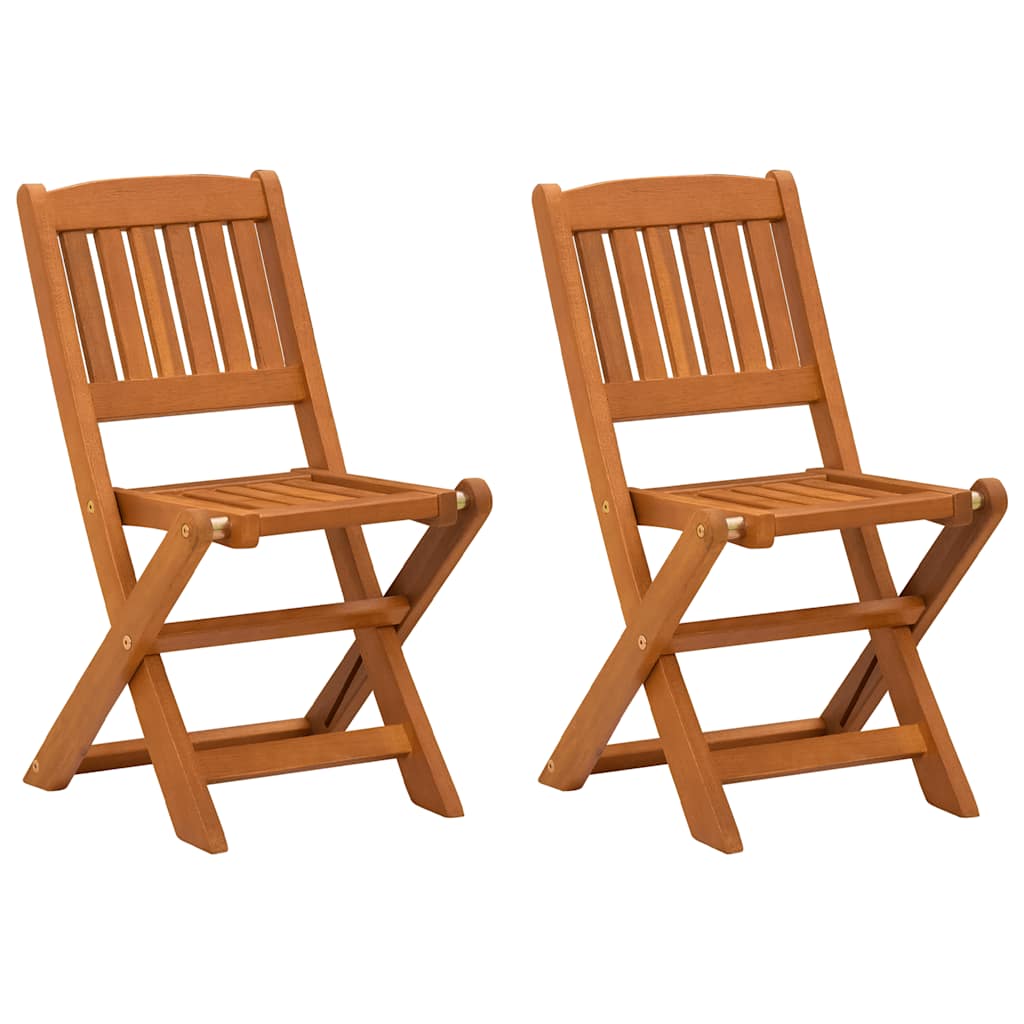 4 Piece Outdoor Dining Set for Children Solid Eucalyptus Wood