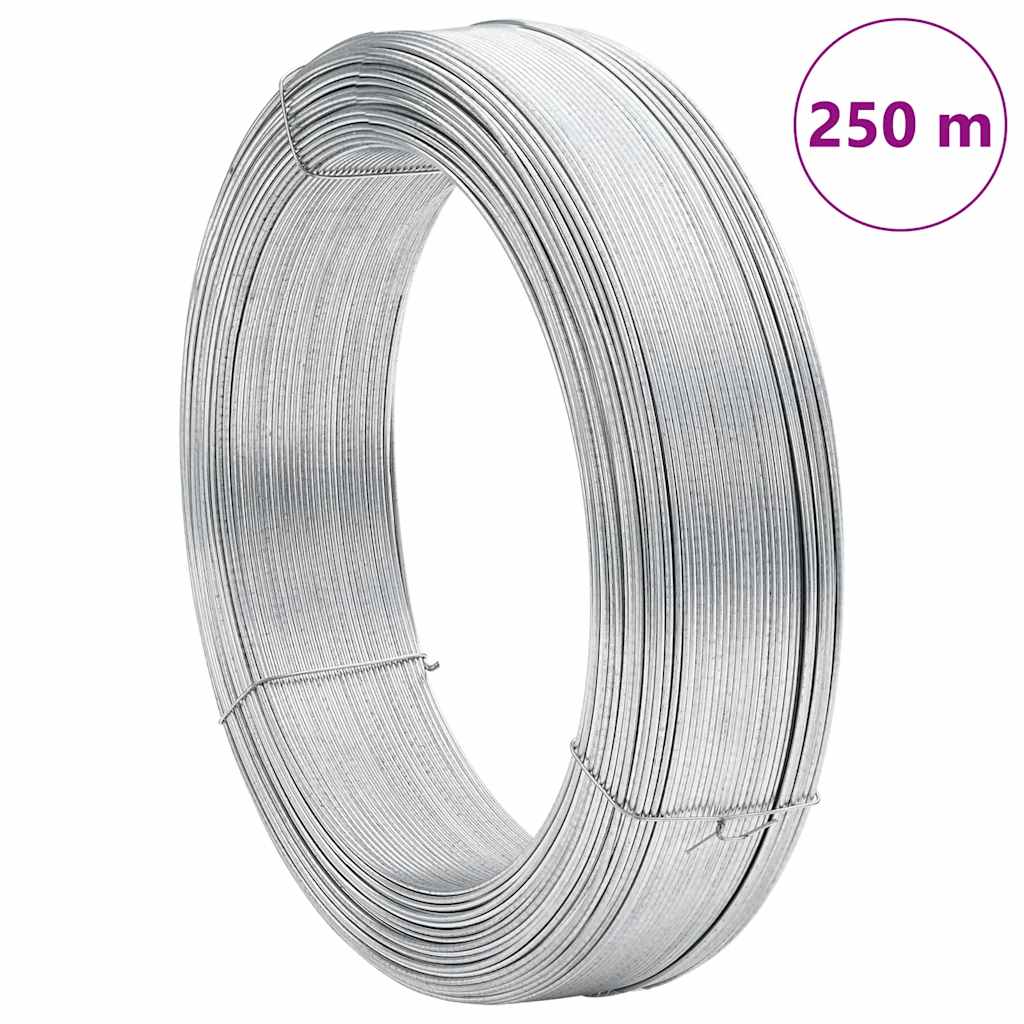 Fence Binding Wire 250 m 2 mm Steel