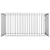Outdoor Dog Kennel 100x200x100 cm