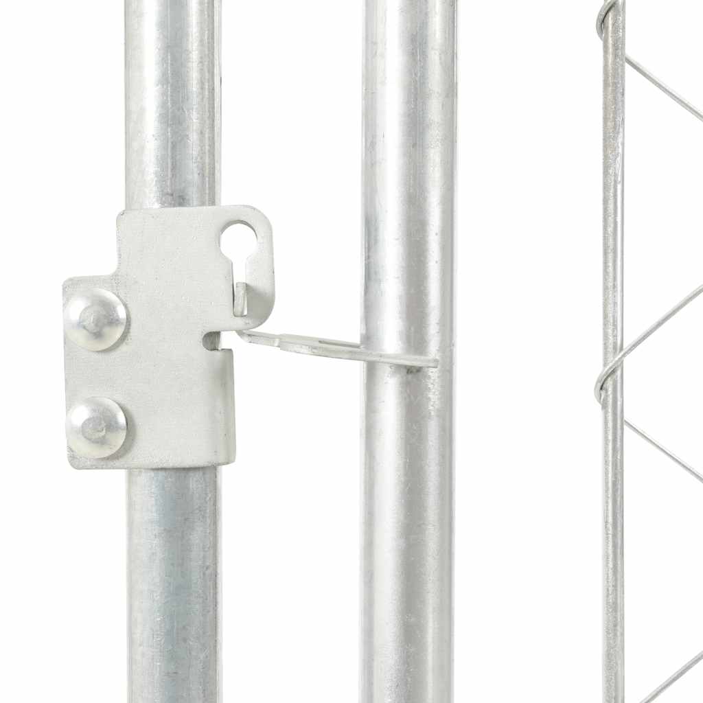 Outdoor Dog Kennel with Roof 200x100x125 cm