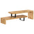 TV Stand Solid Mango Wood