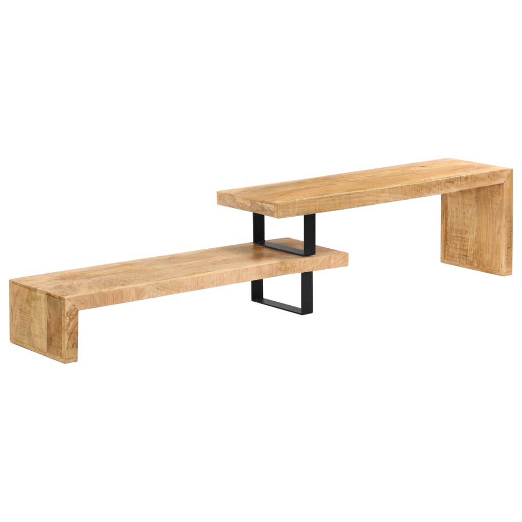 TV Stand Solid Mango Wood