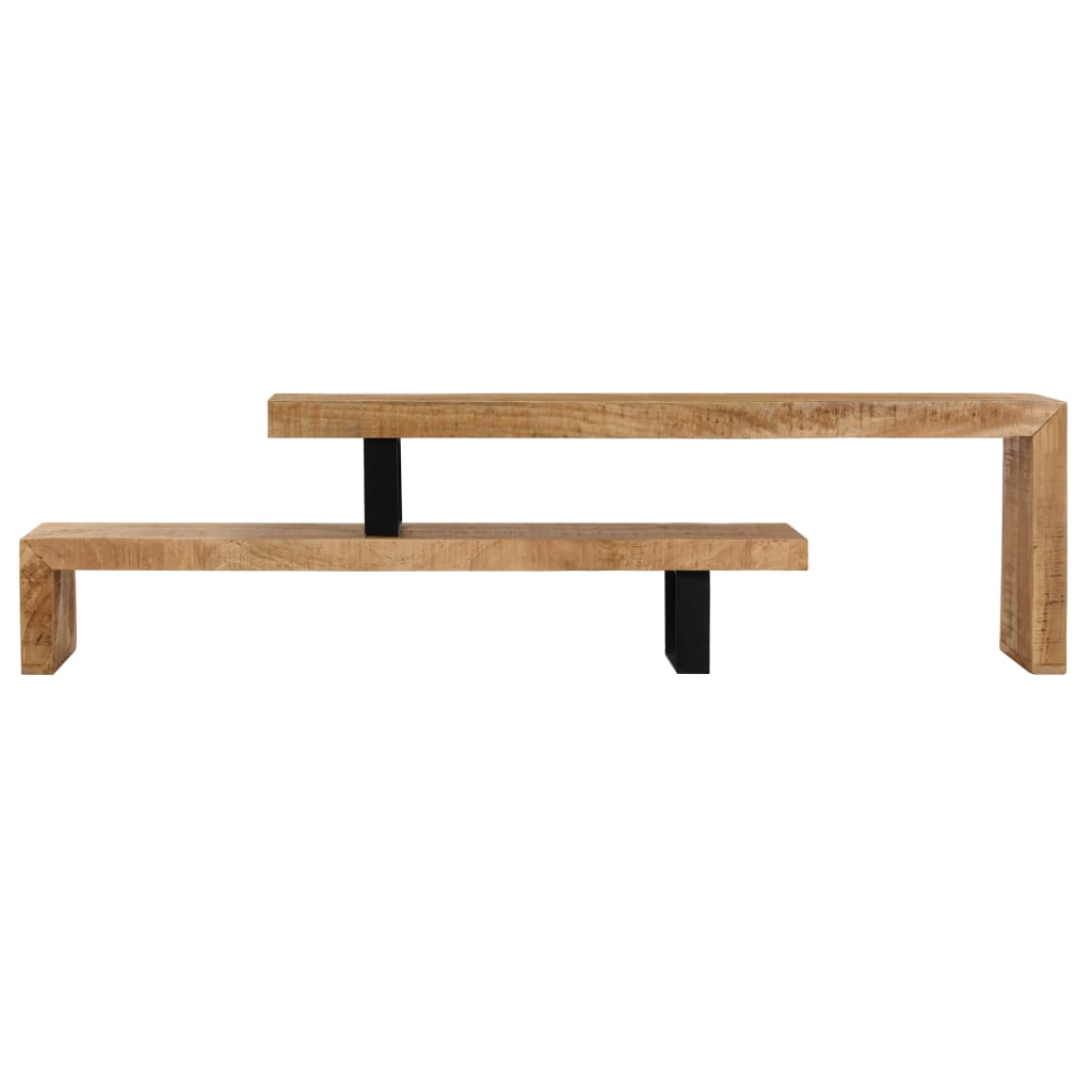 TV Stand Solid Mango Wood