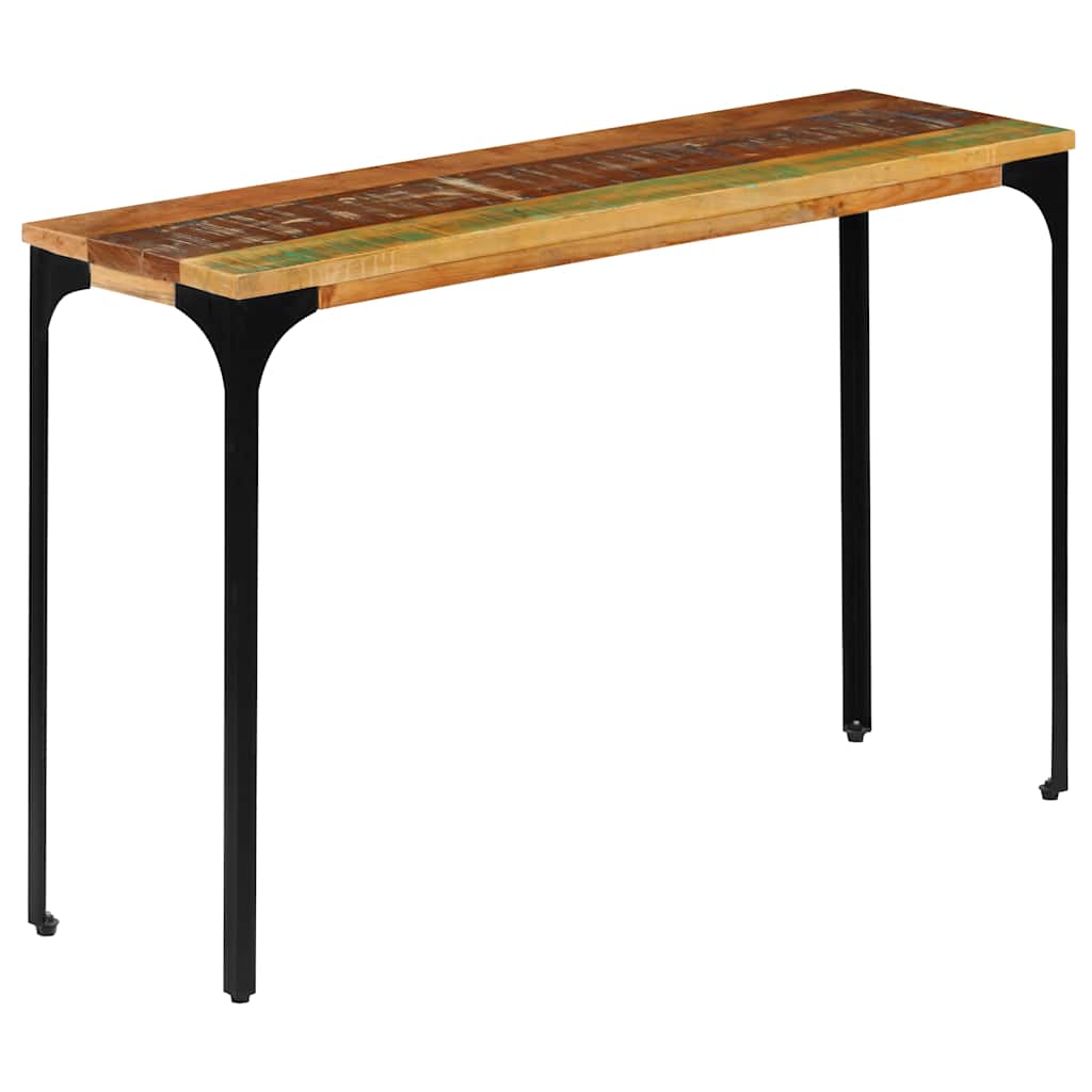 Console Table 120x35x76 cm Solid Reclaimed Wood