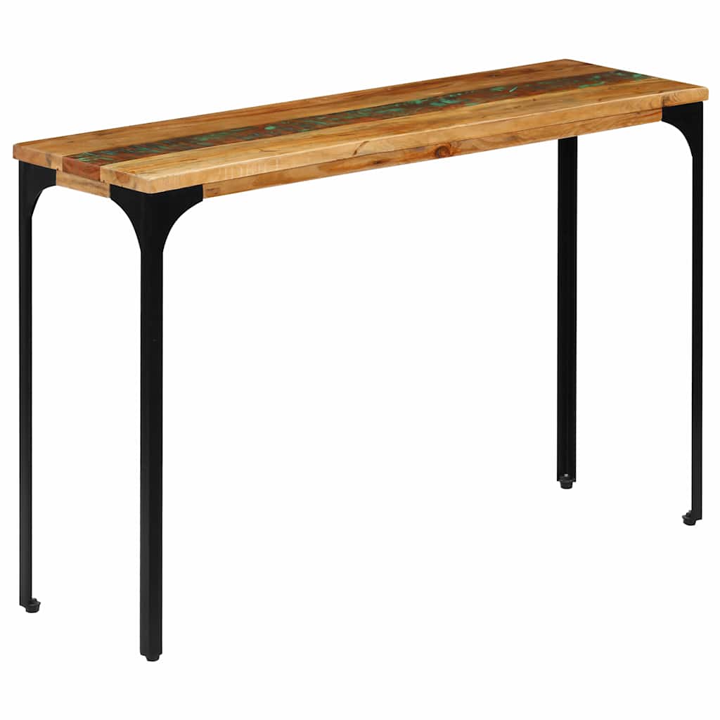 Console Table 120x35x76 cm Solid Reclaimed Wood