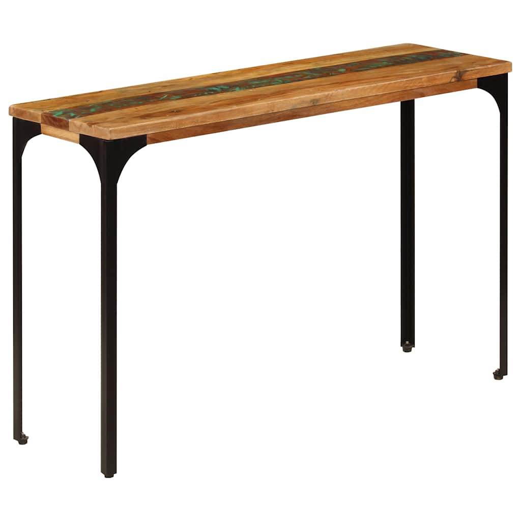 Console Table 120x35x76 cm Solid Reclaimed Wood