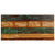 Dining Table 115x55x76 cm Solid Reclaimed Wood and Steel