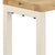 Console Table 120x35x76 cm Solid Wood Mango and Steel