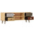 TV Cabinet 120x30x40 cm Solid Mango Wood