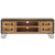 TV Cabinet with Drawers 120x30x40 cm Solid Mango Wood
