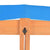 Sandbox with Adjustable Roof Fir Wood Blue UV50