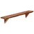 Wall Shelves 2 pcs 90x20x18 cm Solid Acacia Wood