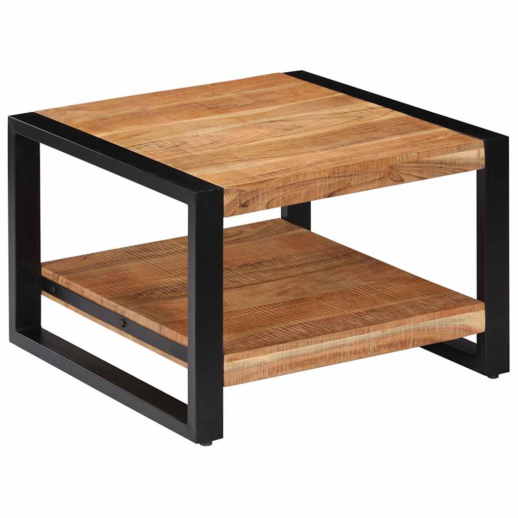 Coffee Table 60x60x40 cm Solid Acacia Wood