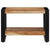Coffee Table 60x60x40 cm Solid Acacia Wood