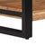 Coffee Table 60x60x40 cm Solid Acacia Wood