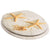 Toilet Seats with Lids 2 pcs MDF Sea Star