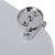 Toilet Seats with Lids 2 pcs MDF Pebbles