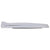Toilet Seats with Soft Close Lids 2 pcs Plastic White