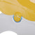 Toilet Seats with Soft Close Lids 2 pcs Plastic White and Yellow