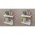 Wall Shelves 4 pcs White 40 cm