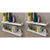 Wall Shelves 4 pcs White 80 cm
