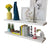 Wall Shelves 4 pcs White 100 cm