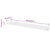 Wall Shelves 4 pcs White 100 cm