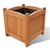 Raised Beds 4 pcs 30x30x30 cm