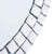 Wall Mirror 40 cm Tempered Glass